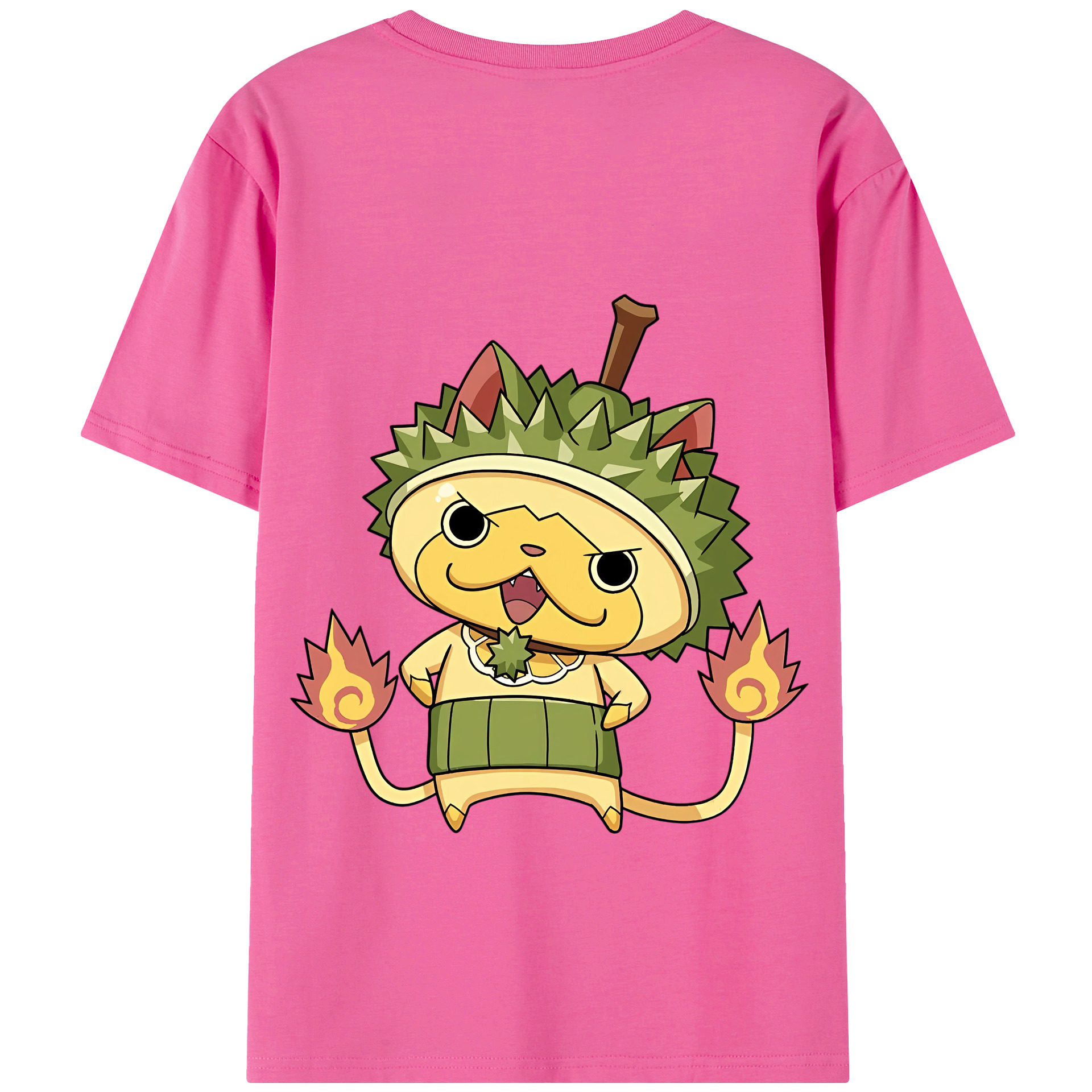 （画像用） 妖怪ウォッチ Yo-kai Watch レディース半袖Tシャツ(バックプリント)